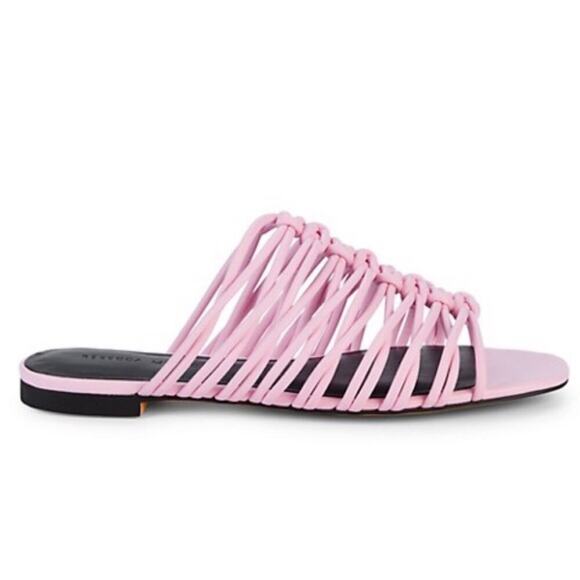 Rebecca Minkoff Maelynn Sandal Pink Size 6.5 New! - Picture 1 of 12